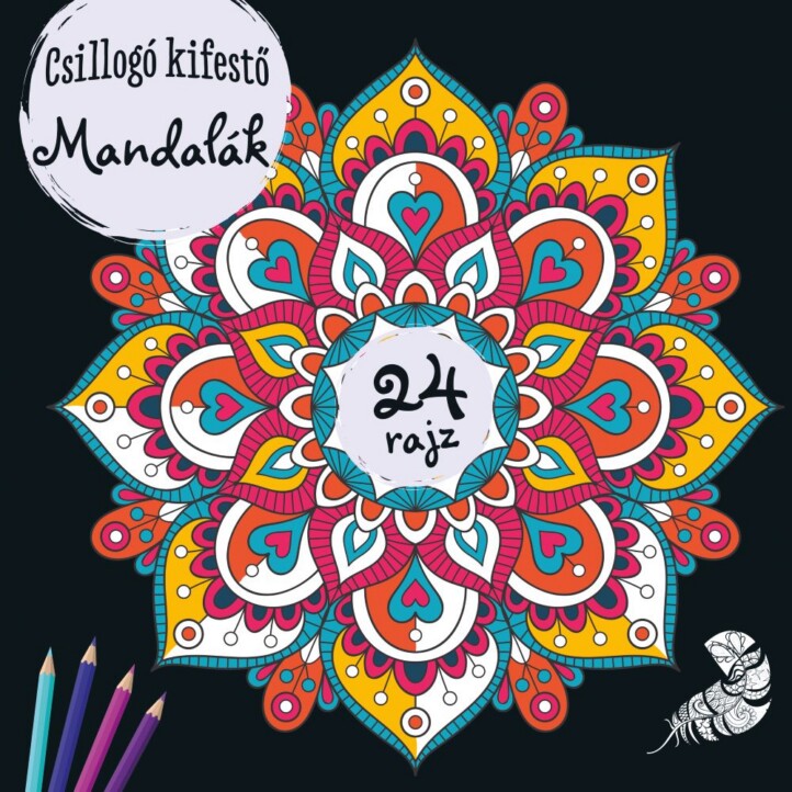 Csillogó Kifestő - Mandalák