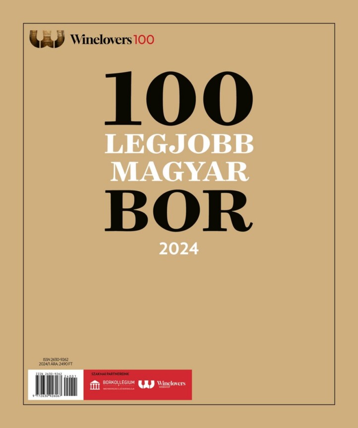 100 Legjobb Magyar Bor 2024 - Winelovers 100