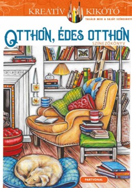 Otthon, Édes Otthon - Színezőkönyv