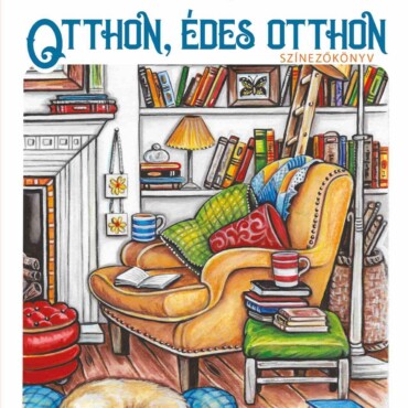 Otthon, Édes Otthon - Színezőkönyv