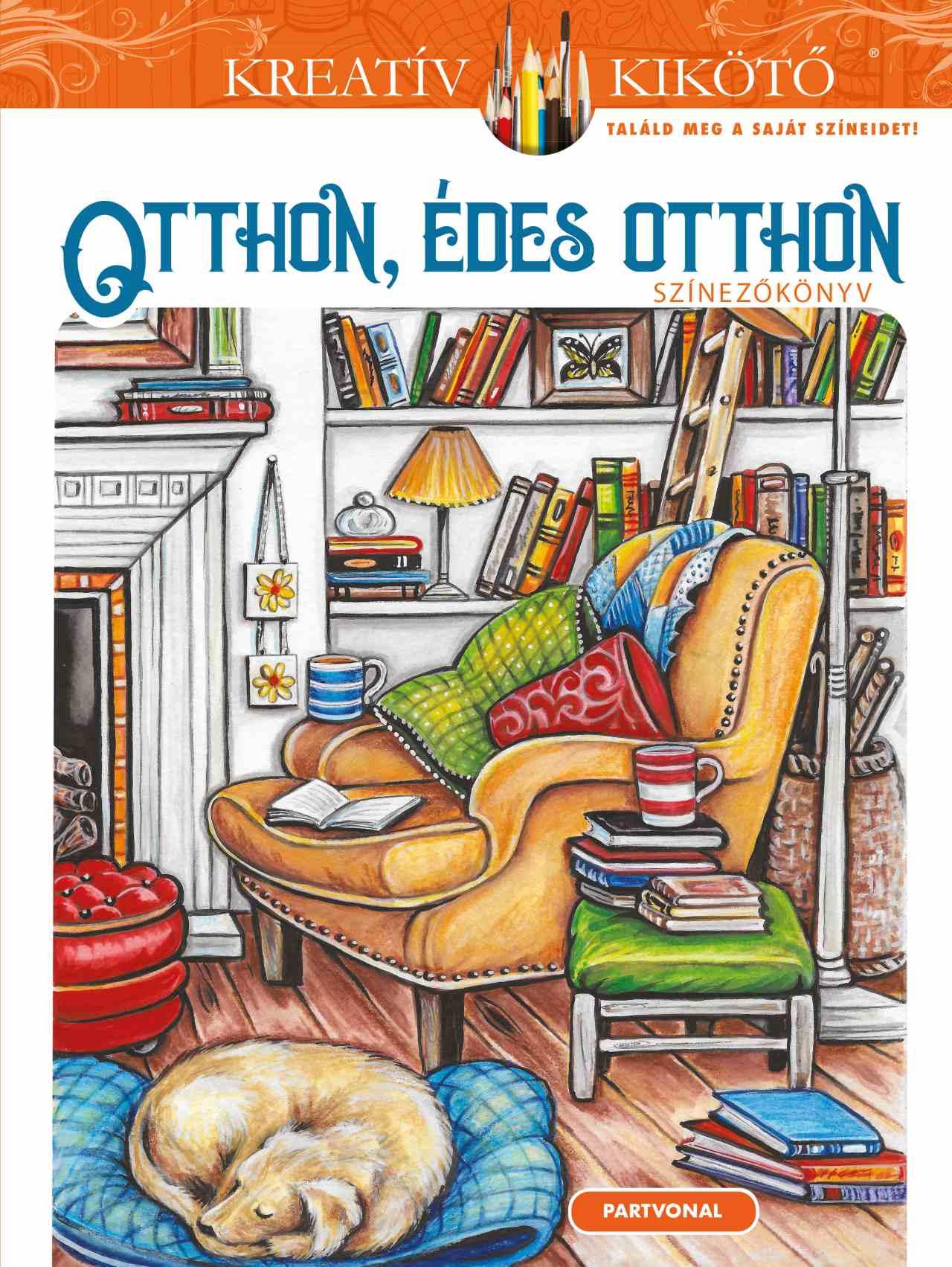 Otthon, Édes Otthon - Színezőkönyv