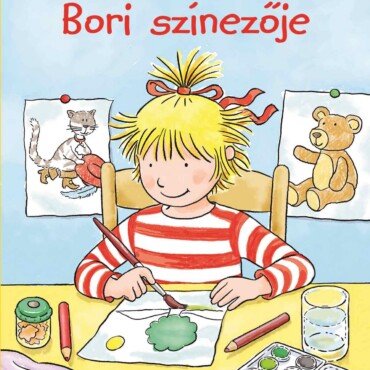 Bori Színezője - Barátnőm, Bori Foglalkoztató