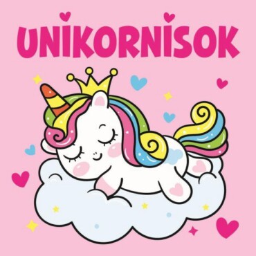 Unikornisok - Fürdőskönyv