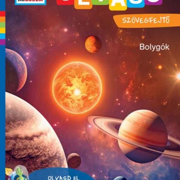 Bolygók - Matricás Mi Micsoda Olvasó Szövegfejtő