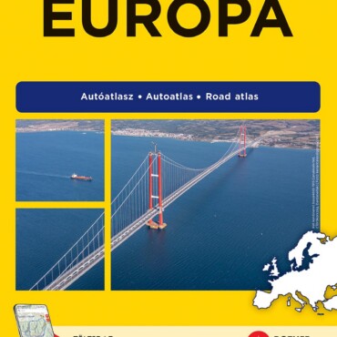 Európa Autóatlasz 1:1500000