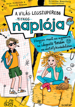 A Világ Legszuperebb Titkos Naplója 3. - Hogyan Ment Az Agyamra Az Idegesítő Tes