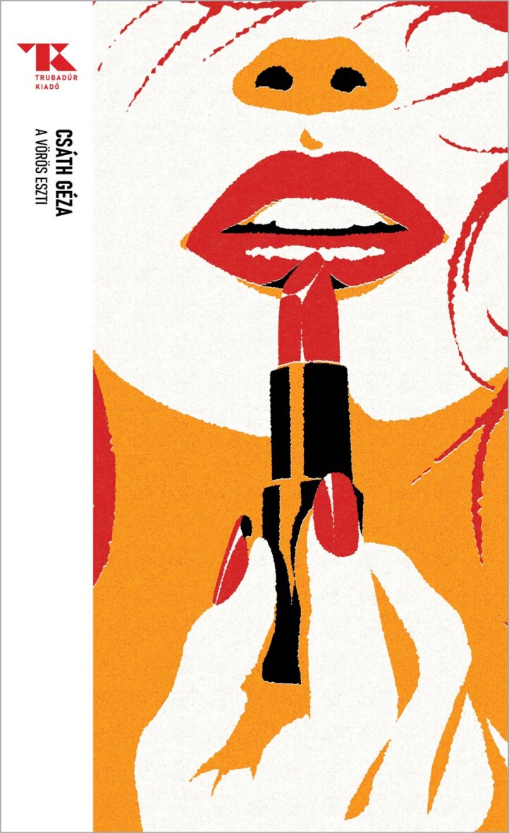 A Vörös Eszti - Trubadúr Zsebkönyv 70.