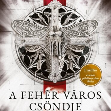 A Fehér Város Csöndje - Fűzött