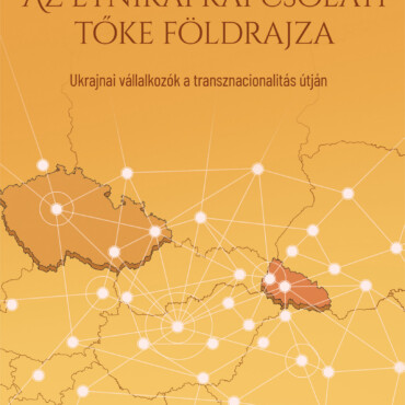 Az Etnikai Kapcsolati Tőke Földrajza