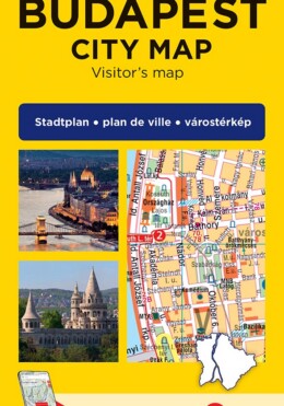 Budapest City Map -  Várostérkép