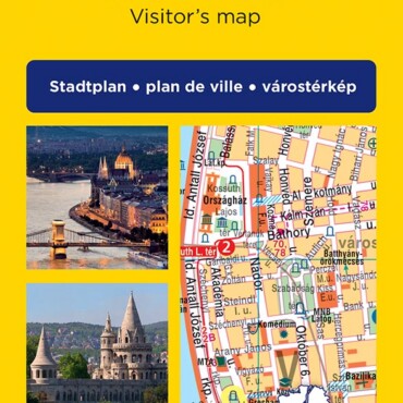 Budapest City Map -  Várostérkép