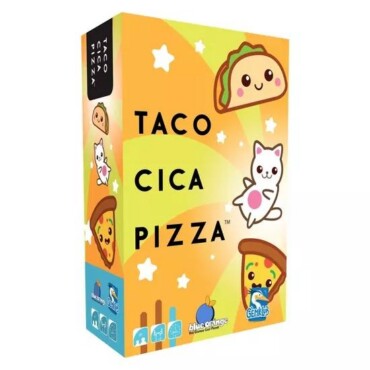 Taco, Cica, Pizza