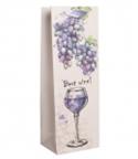 Papírtasak.boros M.lila Szőlő 12*36
