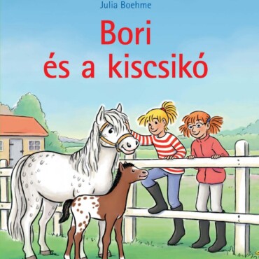 Bori És A Kiscsikó (Bori Regény 20.)