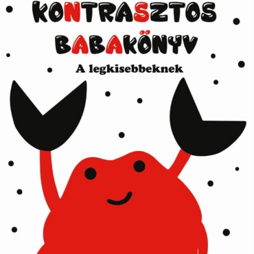Kontrasztos Babakönyv A Legkisebbeknek