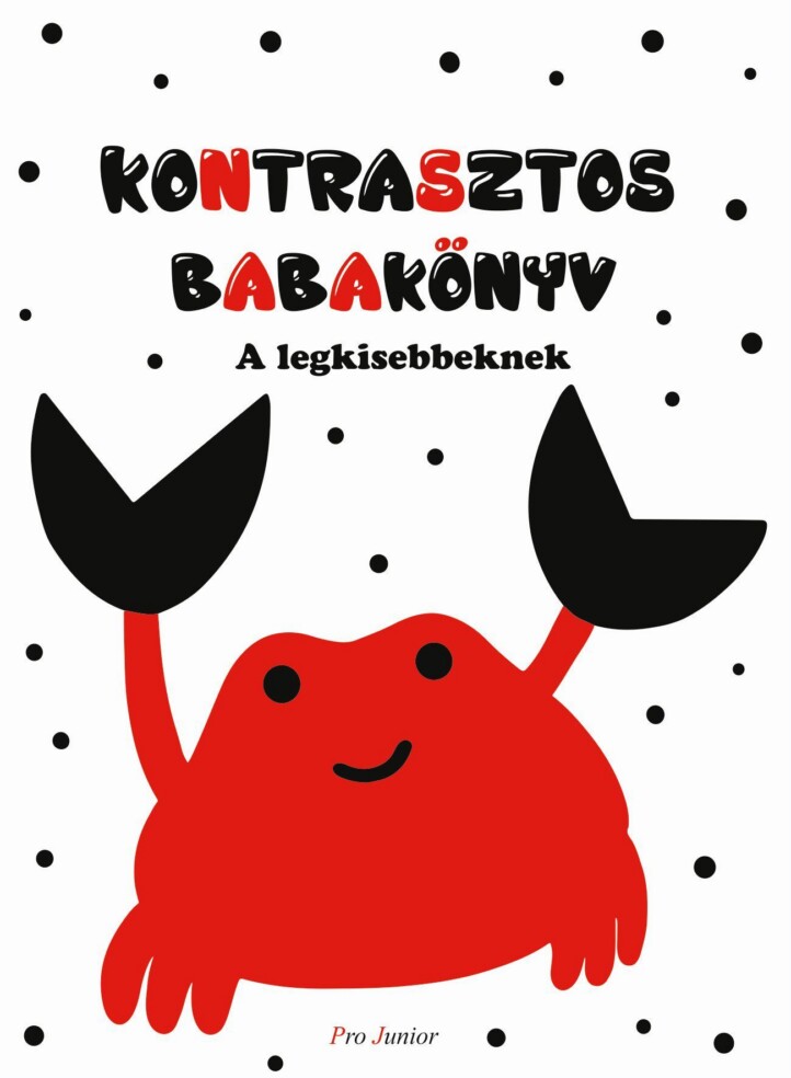 Kontrasztos Babakönyv A Legkisebbeknek