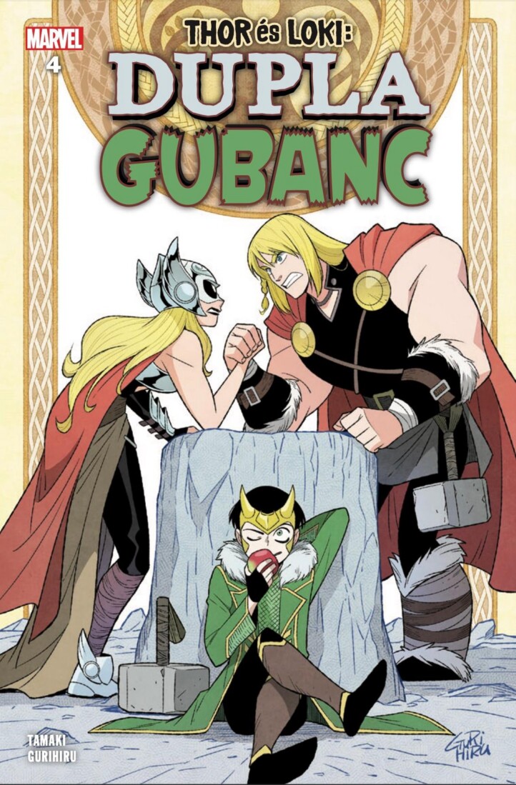 Dupla Gubanc 4. - Thor És Loki 2.