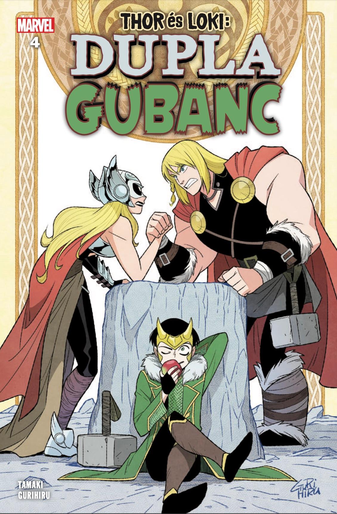 Dupla Gubanc 4. - Thor És Loki 2.