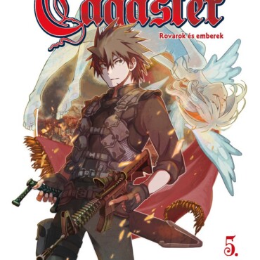 Cagaster - Rovarok És Emberek 5. (Képregény)