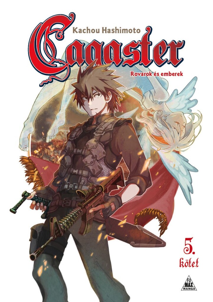 Cagaster - Rovarok És Emberek 5. (Képregény)