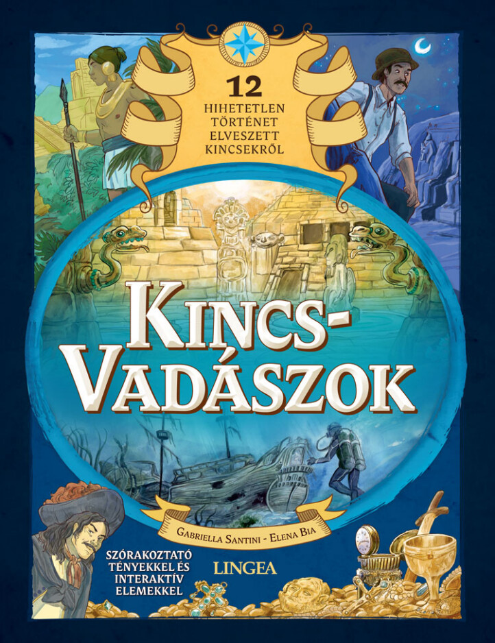 Kincsvadászok - 12 Hihetetlen Történet Elveszett Kincsekről