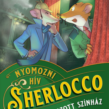 Az Elátkozott Színház, Nyomozni Hív Sherlocco
