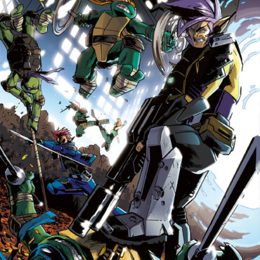 Tini Nindzsa Teknőcök -  (Képregény) - Krang Háborúja