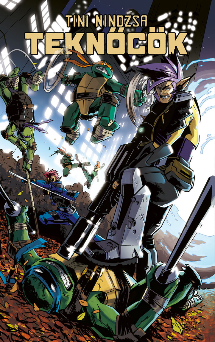 Tini Nindzsa Teknőcök -  (Képregény) - Krang Háborúja