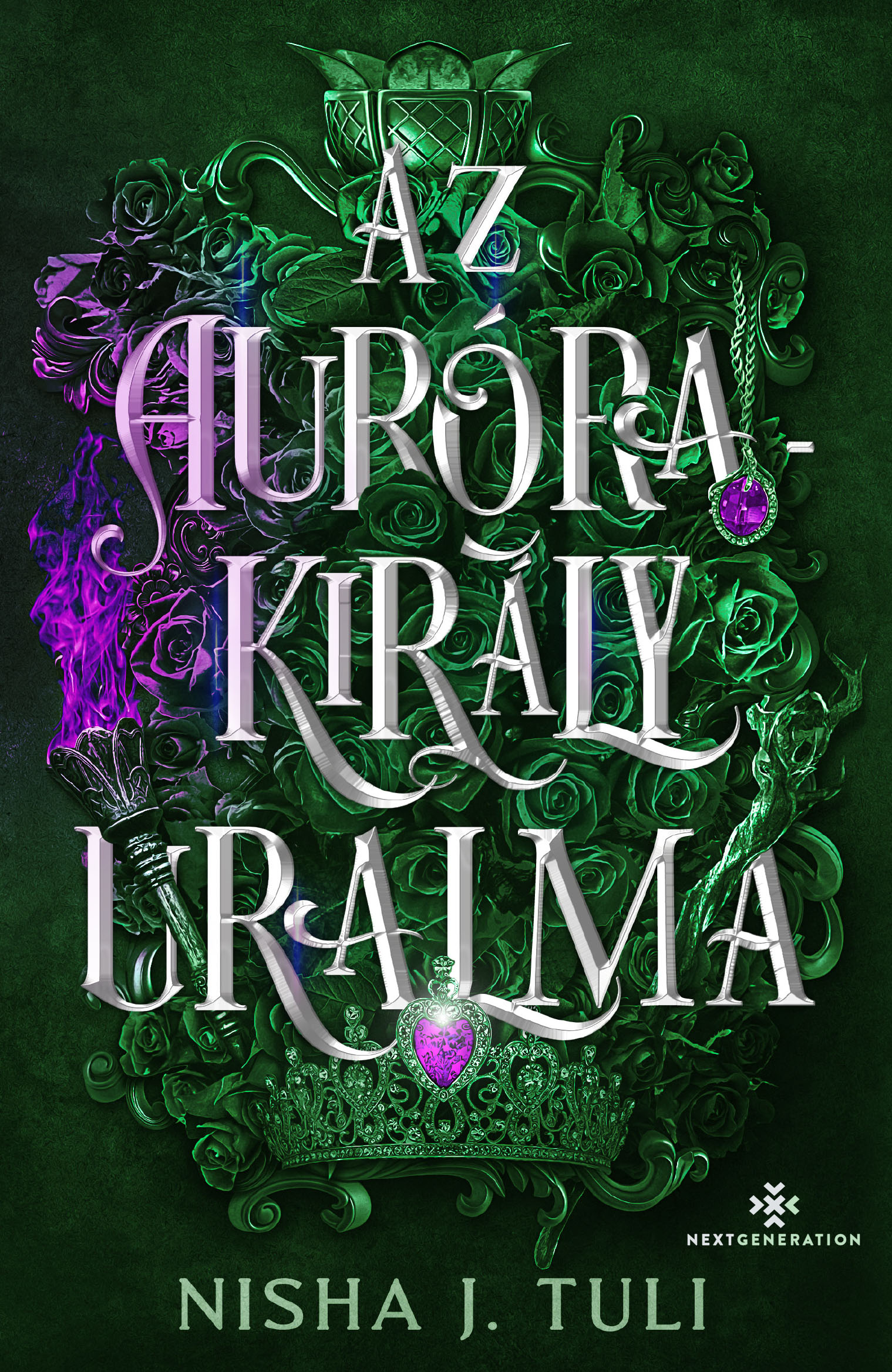 Az Aurórakirály Uralma - Élfestett