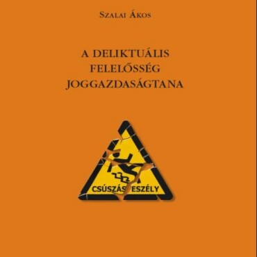 A Deliktuális Felelősség Joggazdaságtana