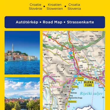 Horvátország - Szlovénia Autótérkép (Ot11)