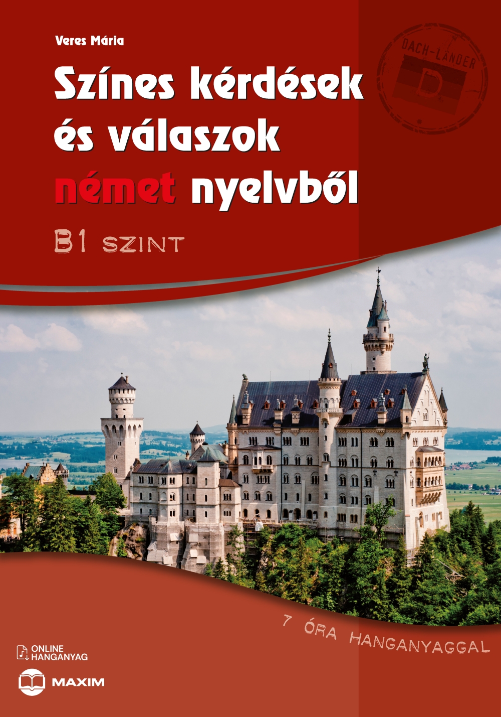 Színes Kérdések És Válaszok Német Nyelvből B1 Szint (Online Hanganyaggal)