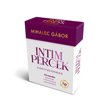 Intim Percek Kártyacsomag