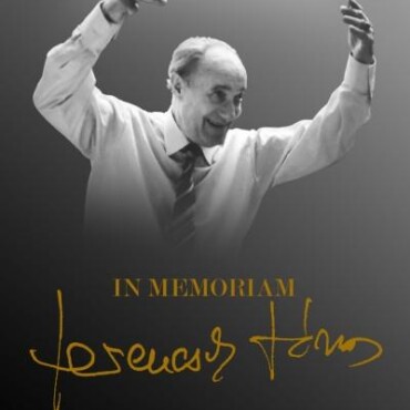In Memoriam Ferencsik János - Mezey Béla Fotográfiáival