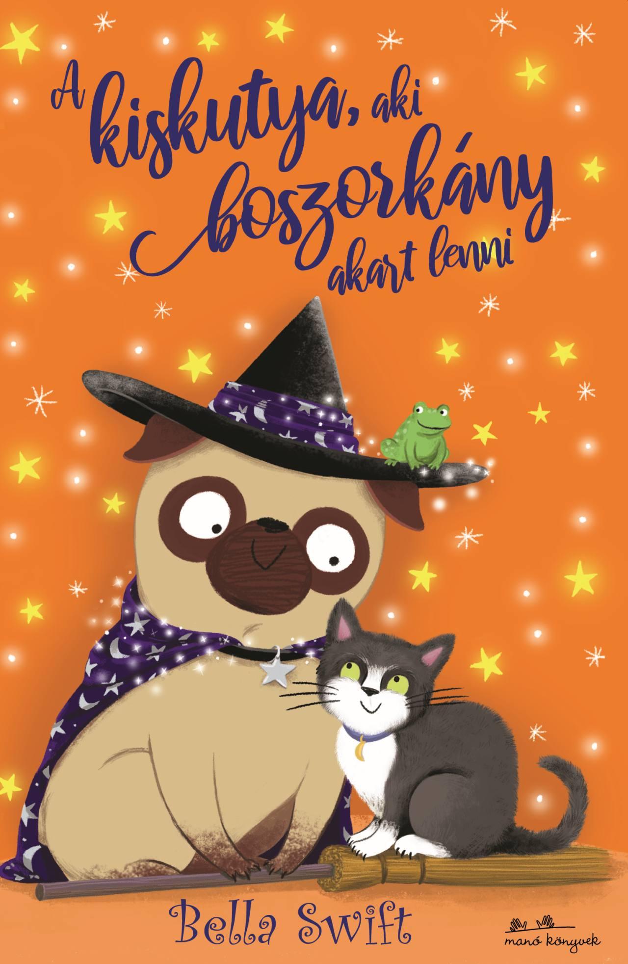 A Kiskutya, Aki Boszorkány Akart Lenni