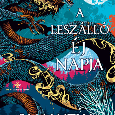 A Leszálló Éj Napja - Éldekorált