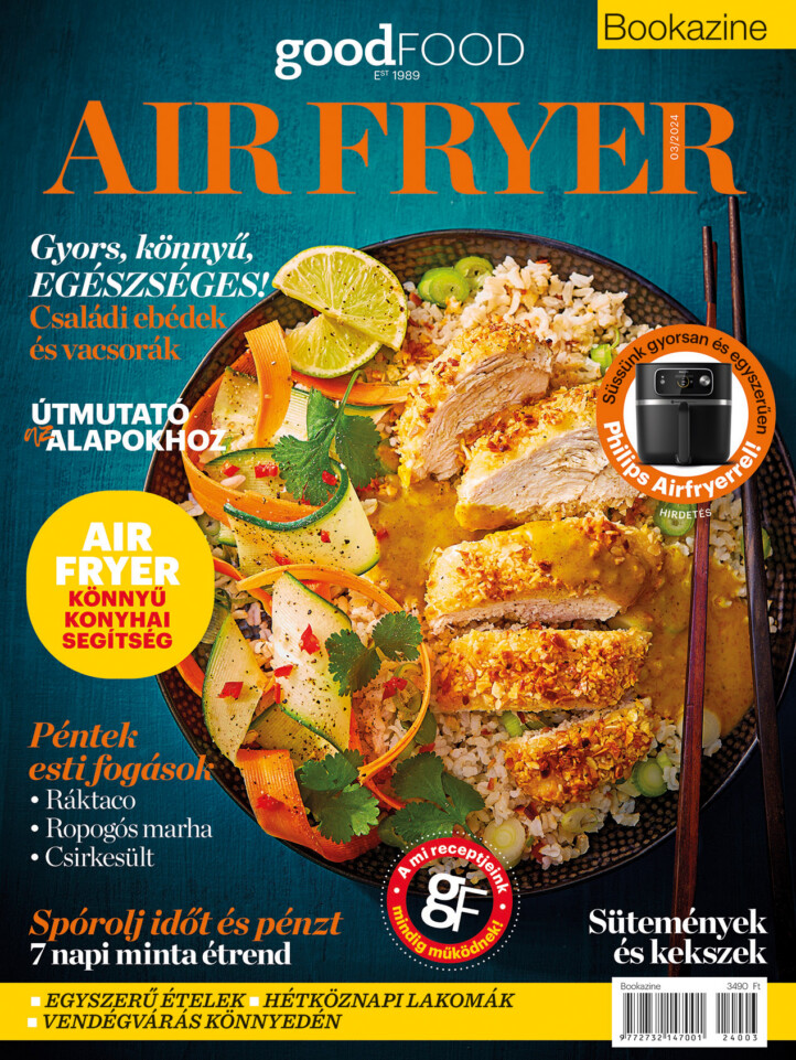 Air Fryer - Goodfood Bookazine 2024/3.