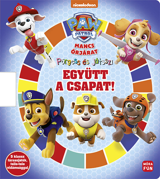 Mancs Őrjárat - Együtt A Csapat! - Pörgess És Játssz!