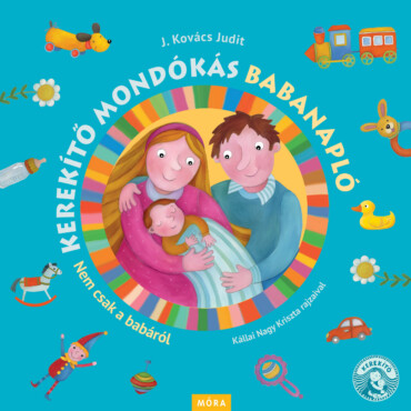 Kerekítő Mondókás  Babanapló