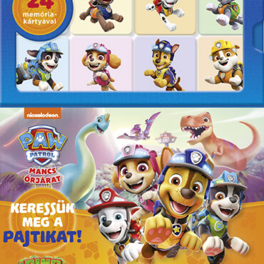 Mancs Őrjárat - Keressük Meg A Pajtikat!