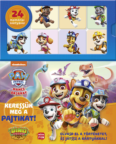 Mancs Őrjárat - Keressük Meg A Pajtikat!