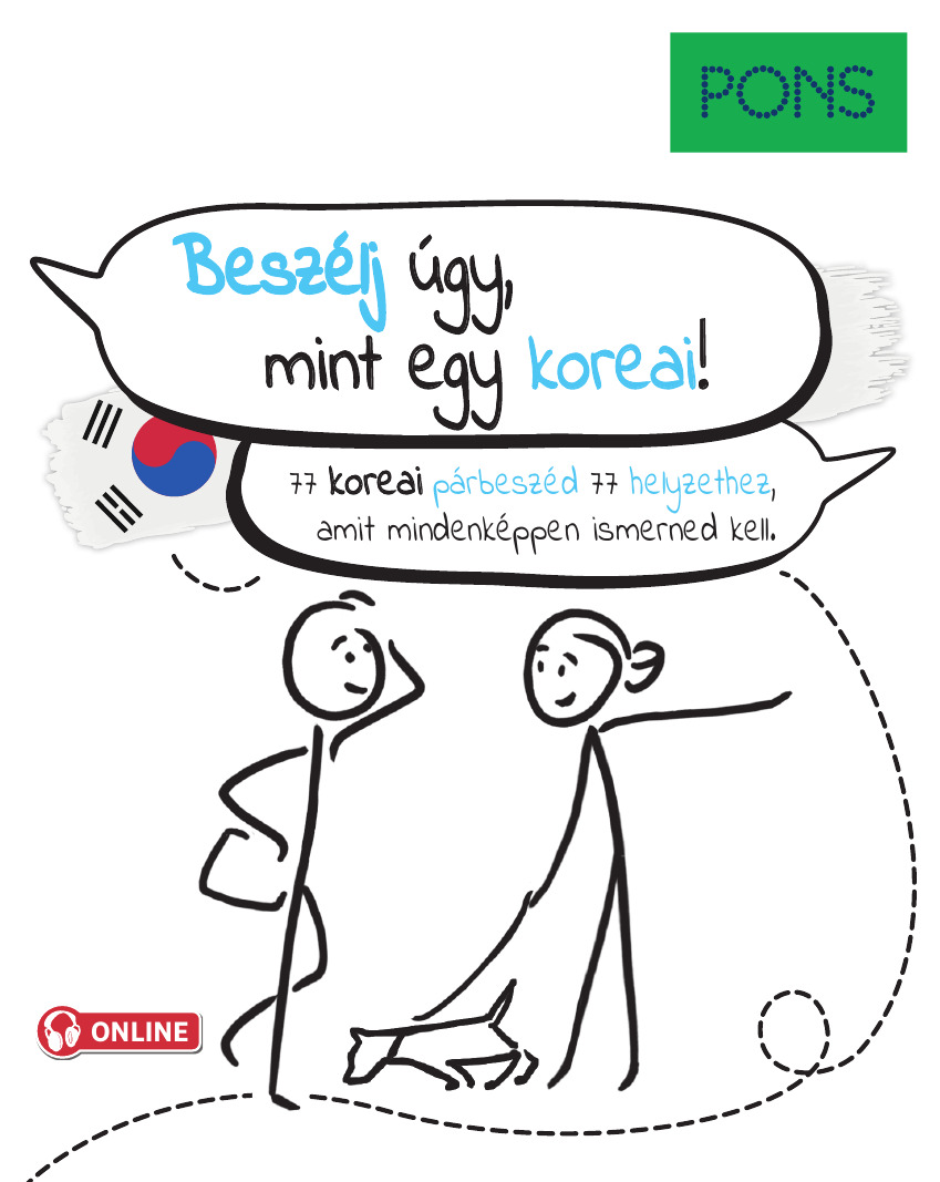 Beszélj Úgy, Mint Egy Koreai! - Pons