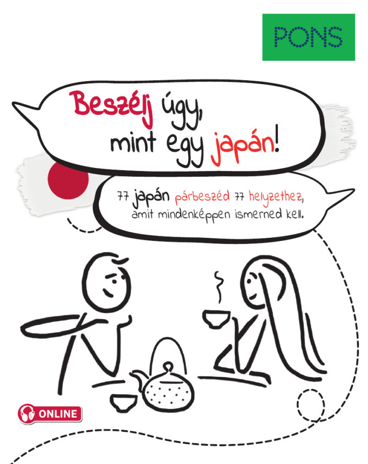 Beszélj Úgy, Mint Egy Japán! - Pons