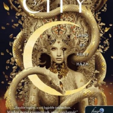 Crescent City 3. - Láng És Árny Háza - Fűzött