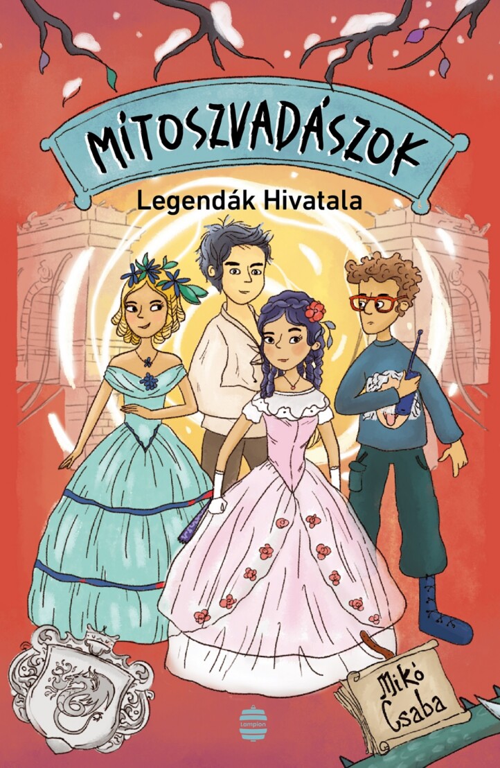 Mítoszvadászok 3. -  Legendák Hivatala