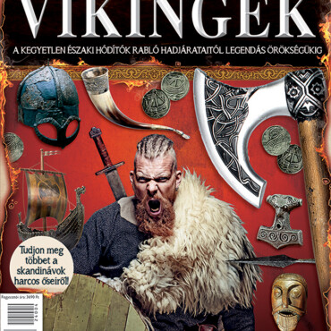 Vikingek - Füles Bookazine 2024/04
