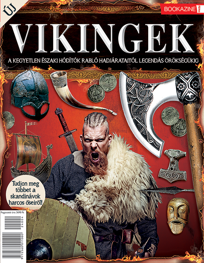 Vikingek - Füles Bookazine 2024/04