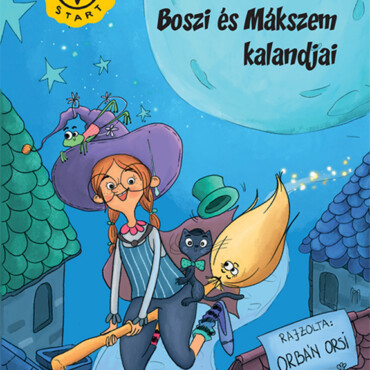 Boszi És Mákszem Kalandjai