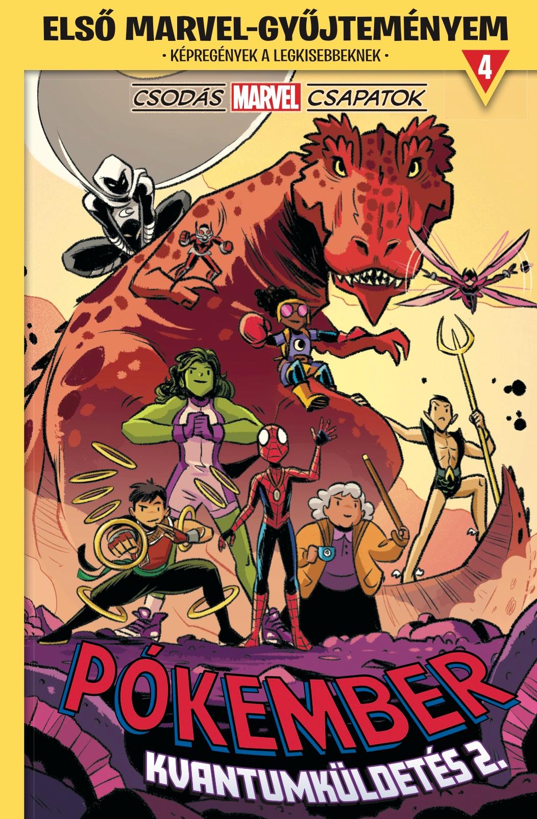 Első Marvel-Gyűjteményem 4. - Pókember - Kvantumküldetés 2.