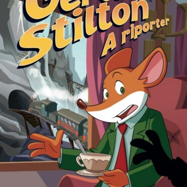 Geronimo Stilton, A Riporter 11. - Ármány A Rágcsáló Expresszen
